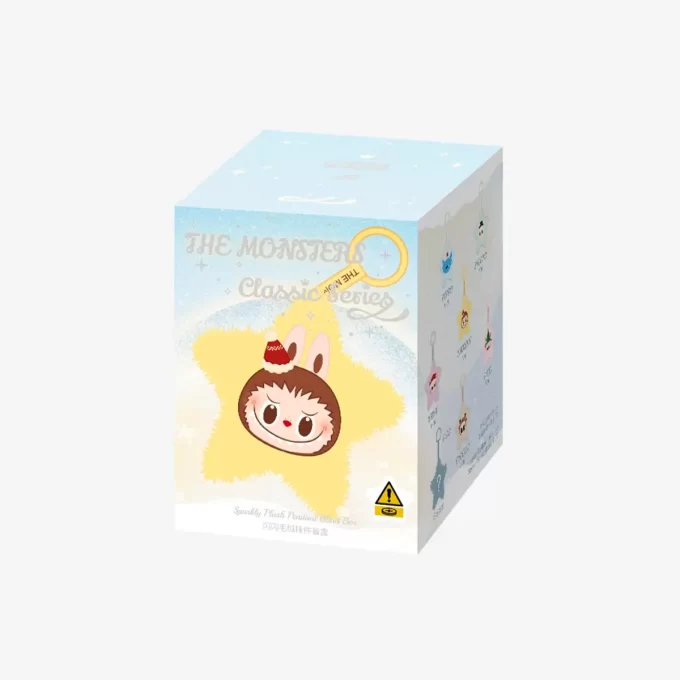DIE MONSTERS Classic Series – Glitzernde Plüschanhänger-Blindbox