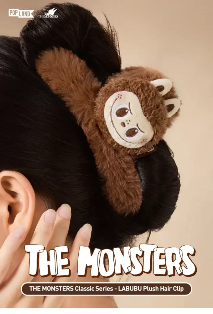 DIE MONSTERS Classic Series – LABUBU Plüsch-Haarspange