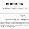 DIE MONSTERS COCA-COLA SERIE – Vinyl Face Blind Box