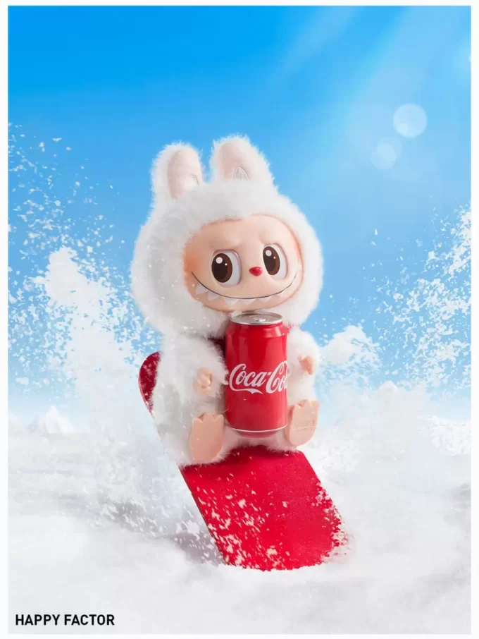 DIE MONSTERS COCA-COLA SERIE – Vinyl Face Blind Box