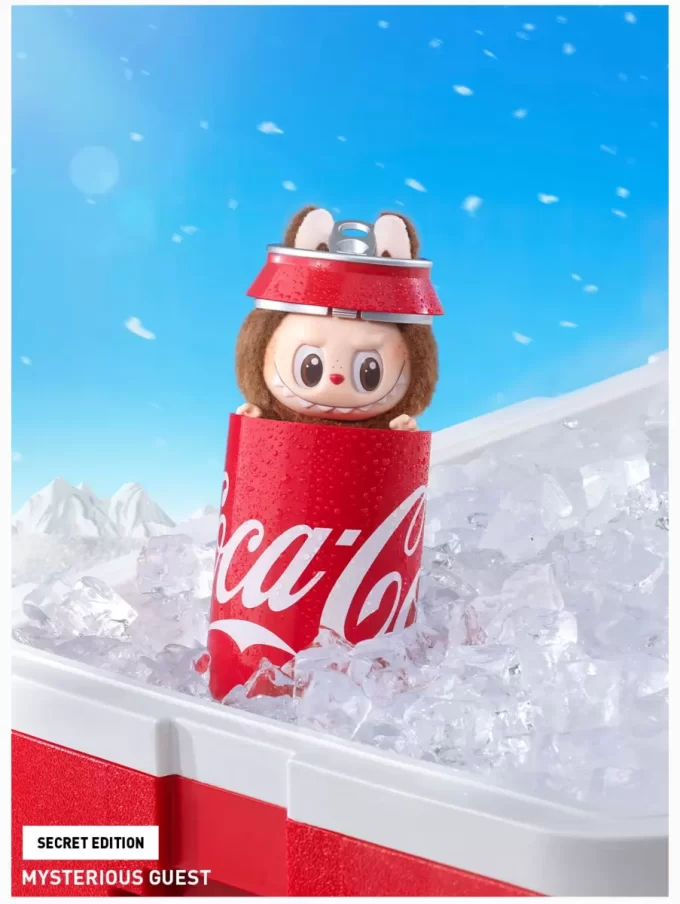 DIE MONSTERS COCA-COLA SERIE – Vinyl Face Blind Box