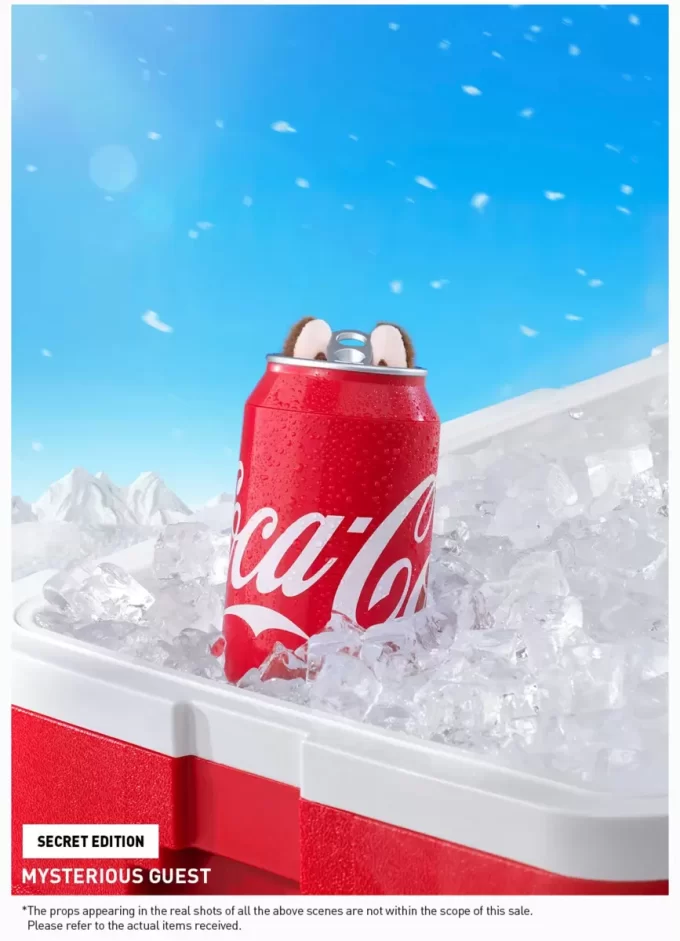 DIE MONSTERS COCA-COLA SERIE – Vinyl Face Blind Box