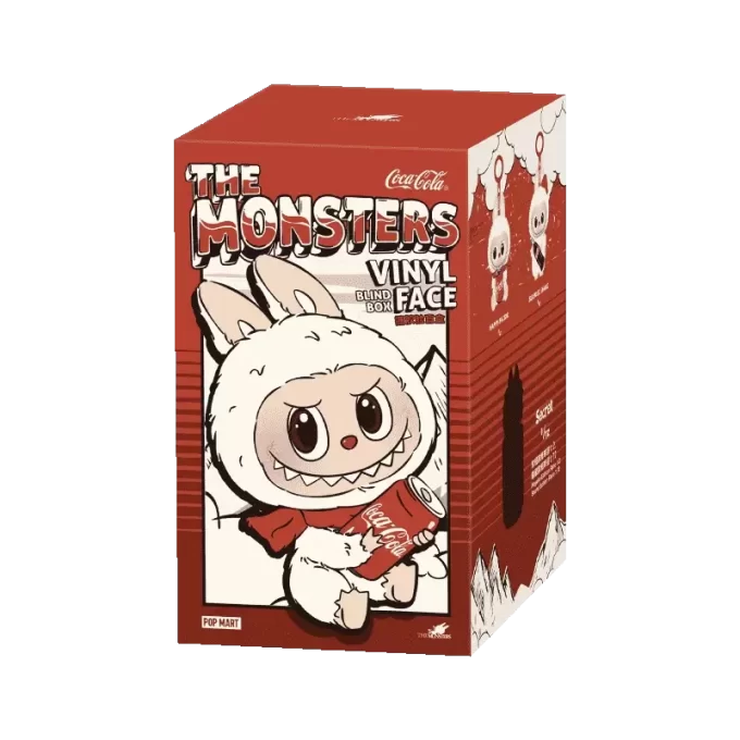 DIE MONSTERS COCA-COLA SERIE – Vinyl Face Blind Box