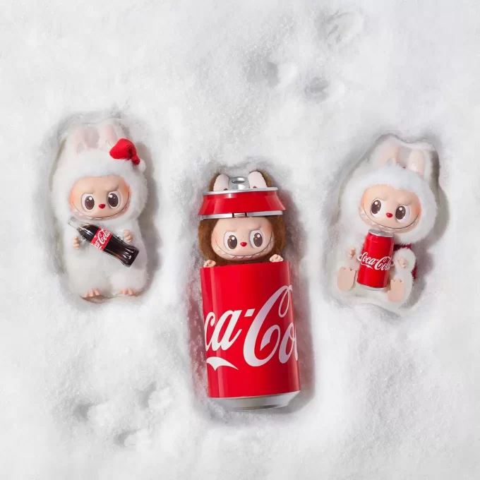 DIE MONSTERS COCA-COLA SERIE – Vinyl Face Blind Box