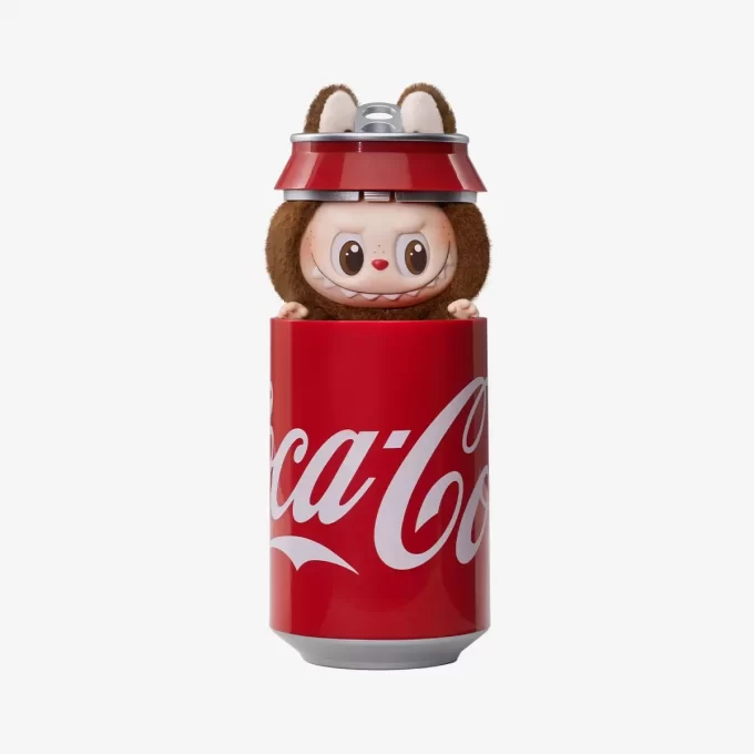 DIE MONSTERS COCA-COLA SERIE – Vinyl Face Blind Box