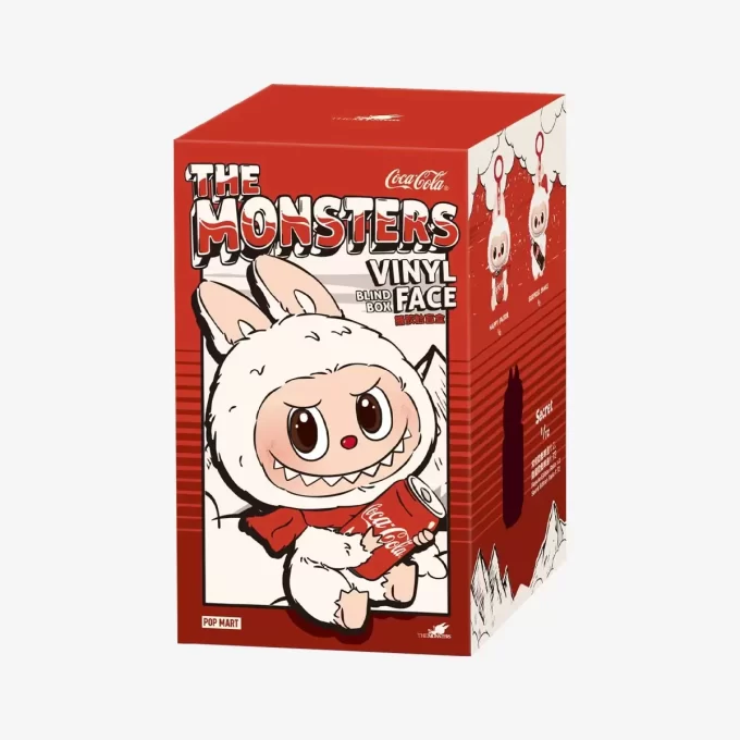 DIE MONSTERS COCA-COLA SERIE – Vinyl Face Blind Box