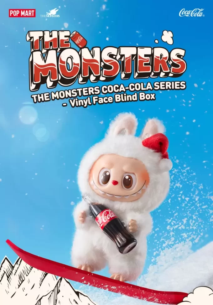 DIE MONSTERS COCA-COLA SERIE – Vinyl Face Blind Box
