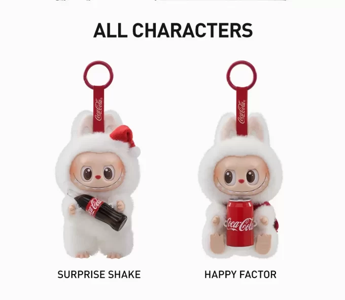 DIE MONSTERS COCA-COLA SERIE – Vinyl Face Blind Box