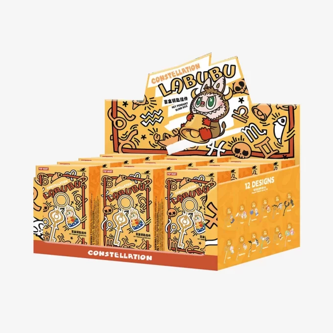 DIE MONSTERS Constellation Series-Schlüsselanhänger Blind Box
