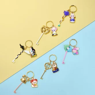 DIE MONSTERS Constellation Series-Schlüsselanhänger Blind Box