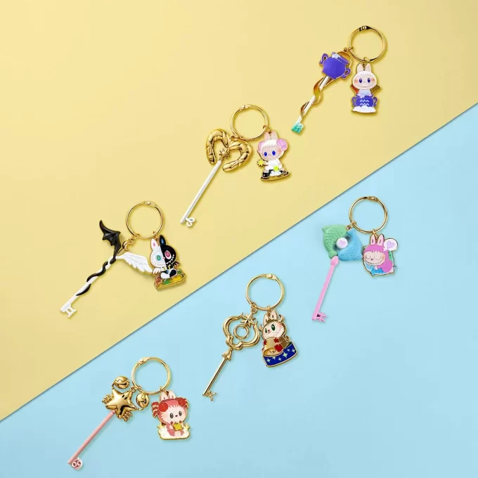 DIE MONSTERS Constellation Series-Schlüsselanhänger Blind Box