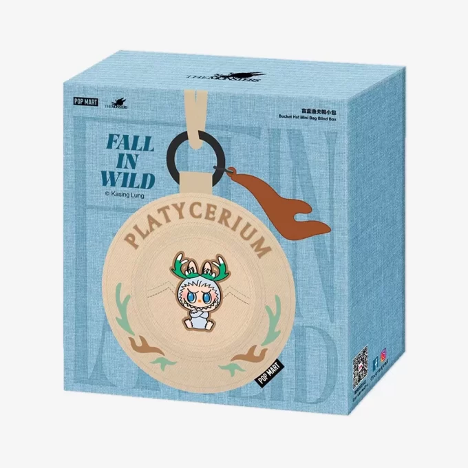 DIE MONSTERS FALL IN WILD SERIES – Bucket Hat Mini Bag BIind Box