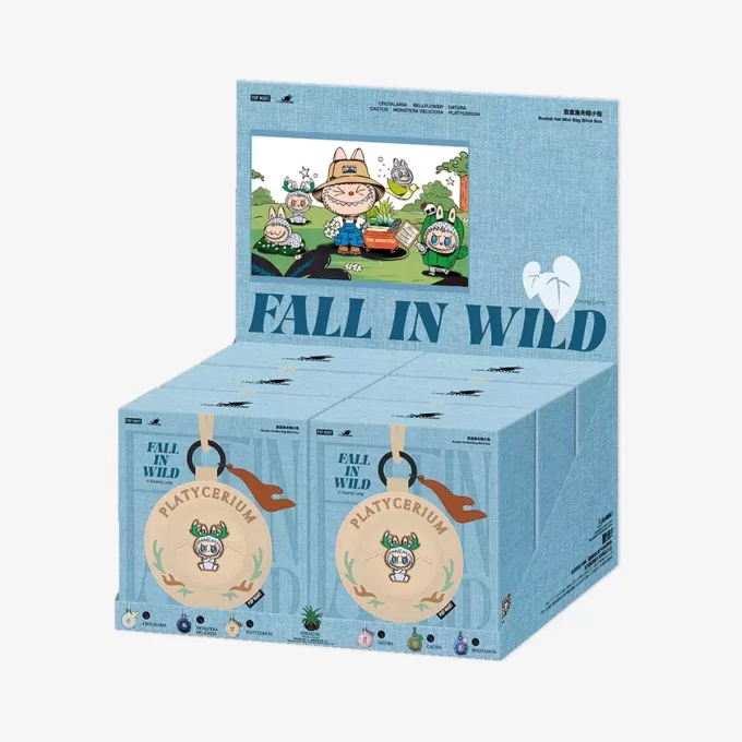 DIE MONSTERS FALL IN WILD SERIES – Bucket Hat Mini Bag BIind Box