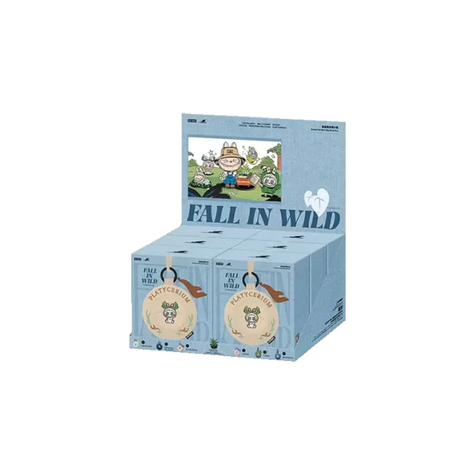DIE MONSTERS FALL IN WILD SERIES – Bucket Hat Mini Bag BIind Box