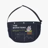 DIE MONSTERS FALL IN WILD SERIES – Denim Messenger Bag
