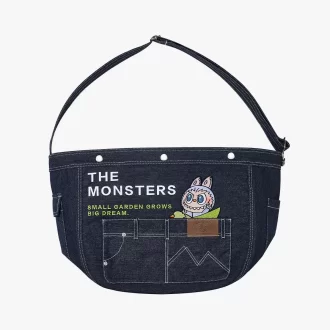 DIE MONSTERS FALL IN WILD SERIES – Denim Messenger Bag