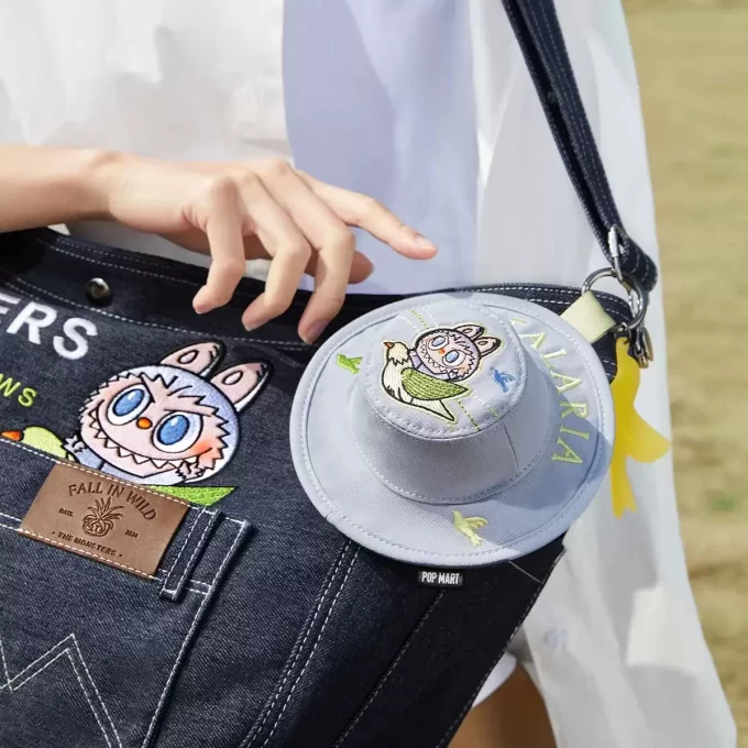 DIE MONSTERS FALL IN WILD SERIES – Denim Messenger Bag