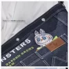 DIE MONSTERS FALL IN WILD SERIES – Denim Messenger Bag