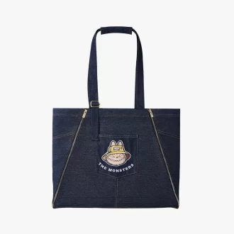 DIE MONSTERS FALL IN WILD SERIES-Denim Schürze Tasche