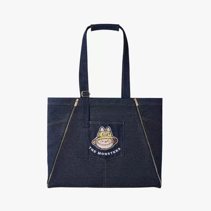 DIE MONSTERS FALL IN WILD SERIES-Denim Schürze Tasche