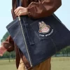 DIE MONSTERS FALL IN WILD SERIES-Denim Schürze Tasche