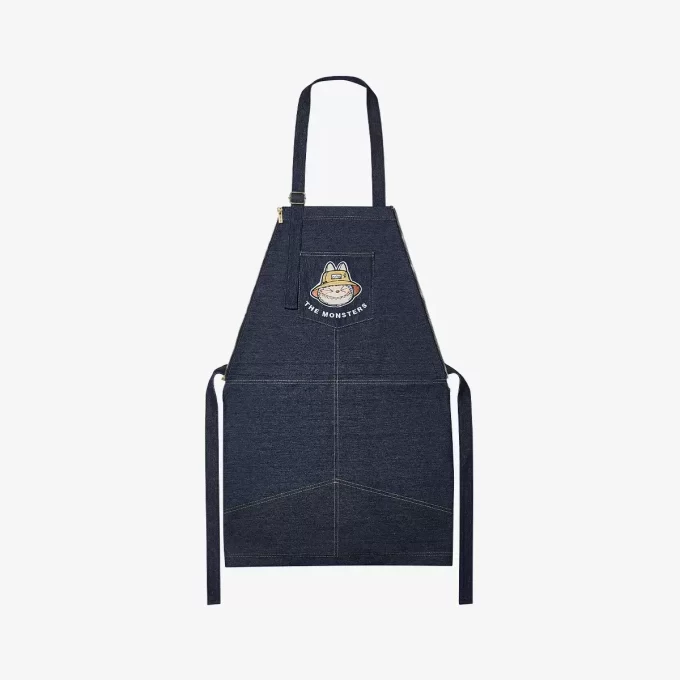 DIE MONSTERS FALL IN WILD SERIES-Denim Schürze Tasche