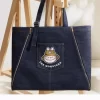 DIE MONSTERS FALL IN WILD SERIES-Denim Schürze Tasche