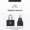 DIE MONSTERS FALL IN WILD SERIES-Denim Schürze Tasche