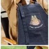 DIE MONSTERS FALL IN WILD SERIES-Denim Schürze Tasche