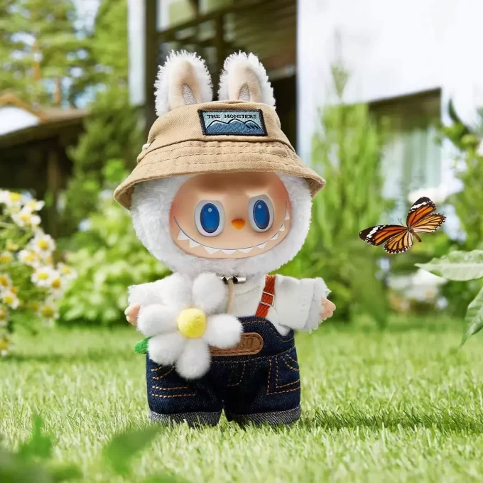 DIE MONSTERS FALL IN WILD SERIES – Vinyl-Plüschpuppenanhänger