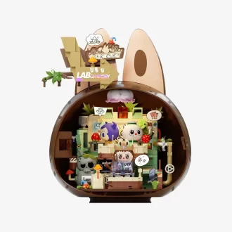 DIE MONSTERS Forest Secret Base Series Blöcke