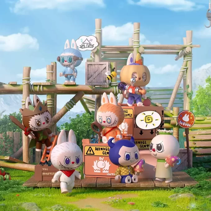 DIE MONSTERS Forest Secret Base Series Blöcke