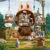 DIE MONSTERS Forest Secret Base Series Blöcke