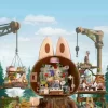 DIE MONSTERS Forest Secret Base Series Blöcke