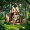 DIE MONSTERS Forest Secret Base Series Blöcke