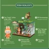 DIE MONSTERS Forest Secret Base Series Blöcke