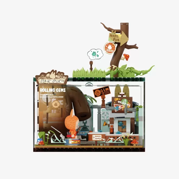 DIE MONSTERS Forest Secret Base Series Blöcke