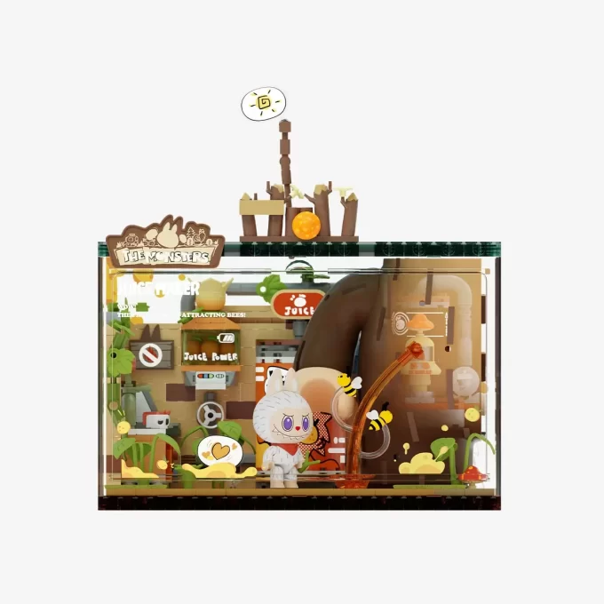 DIE MONSTERS Forest Secret Base Series Blöcke