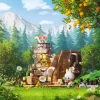 DIE MONSTERS Forest Secret Base Series Blöcke