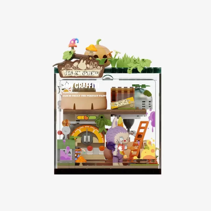 DIE MONSTERS Forest Secret Base Series Blöcke