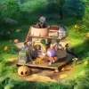 DIE MONSTERS Forest Secret Base Series Blöcke