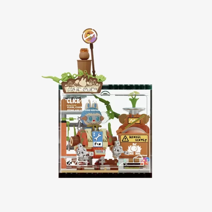 DIE MONSTERS Forest Secret Base Series Blöcke