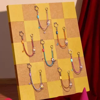DIE MONSTERS Let’s Checkmate Serie-Anhänger Blind Box