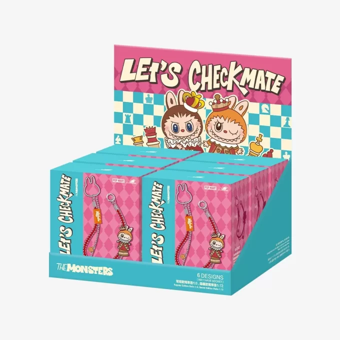 DIE MONSTERS Let’s Checkmate Serie-Anhänger Blind Box