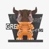Digimon Adventure Kühlschrankmagnet-Serie Figuren
