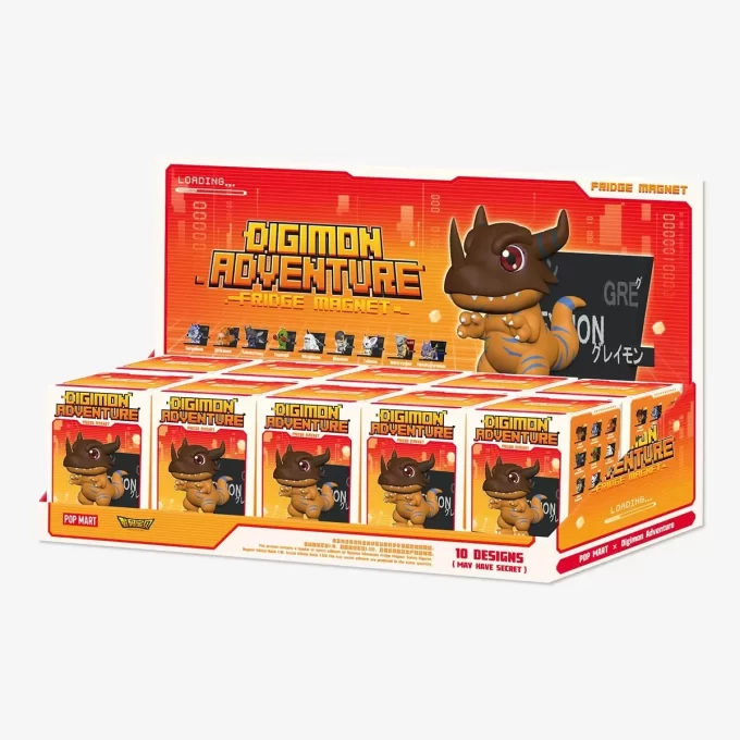 Digimon Adventure Kühlschrankmagnet-Serie Figuren