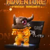 Digimon Adventure Kühlschrankmagnet-Serie Figuren