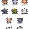 Digimon Adventure Kühlschrankmagnet-Serie Figuren