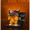 Digimon Adventure Kühlschrankmagnet-Serie Figuren