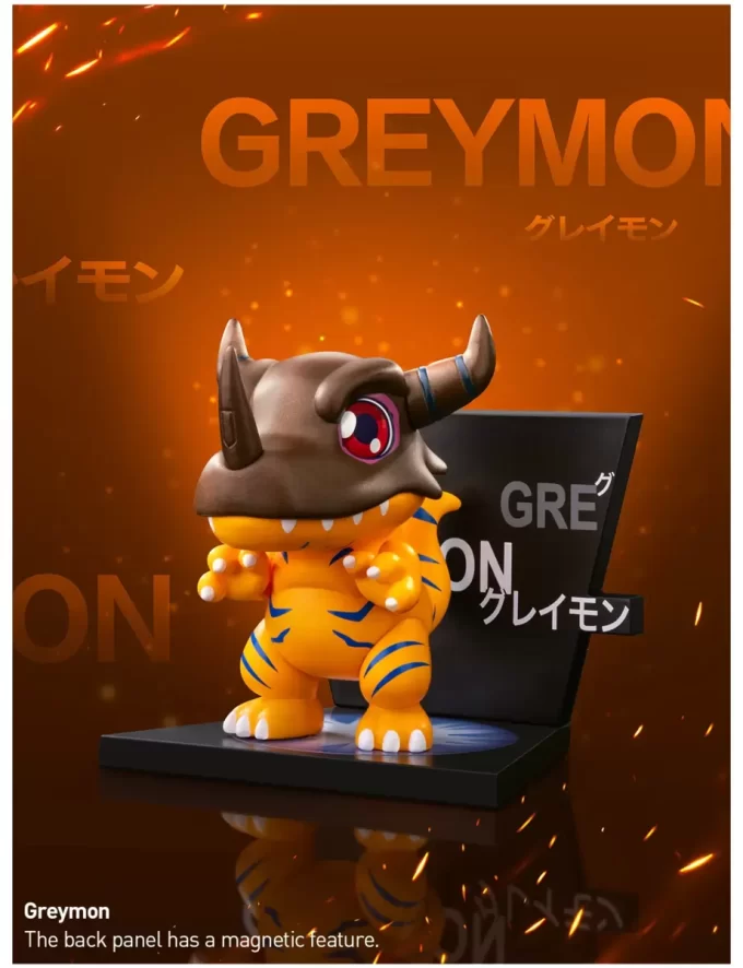 Digimon Adventure Kühlschrankmagnet-Serie Figuren
